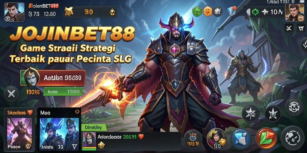 Screenshot gameplay <strong>JOINBET88</strong> yang menampilkan strategi mendalam dan interaksi pemain.