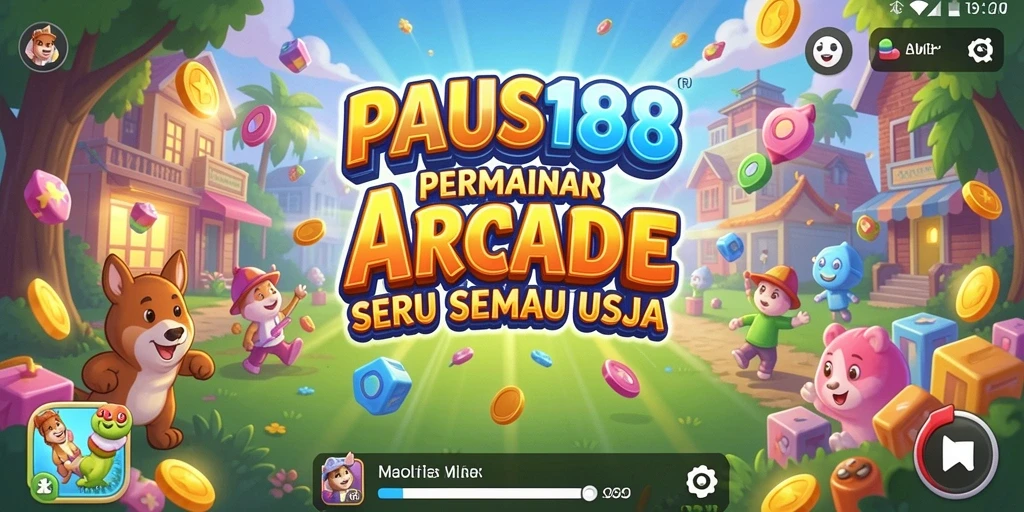 Tampilan gameplay seru dari PAUS188 yang penuh tantangan.