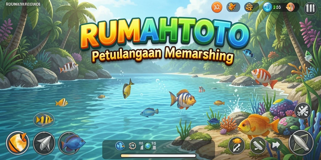 Tangkapan ikan yang memukau di RUMAHTOTO.