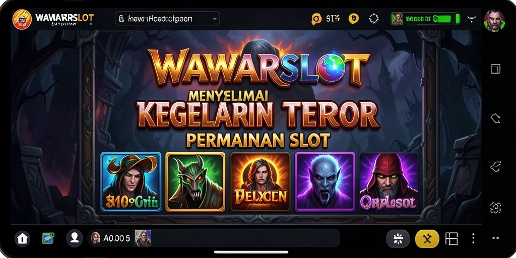 Gameplay menegangkan penuh ketegangan dan efek visual horor.